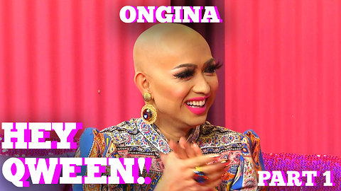 RuPaul's Drag Race Star ONGINA on HEY QWEEN with Jonny McGovern Part 1