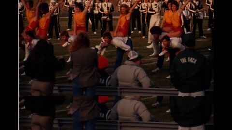Slippery Rock State College October 31, 1981 and November 6,1982 Halftime Shows with Rocklettes