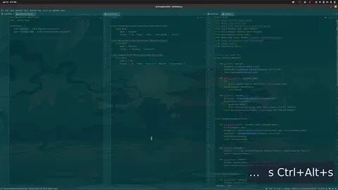 Integrating Vim into my IDE.