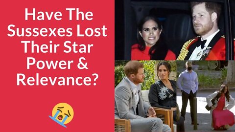 Have Harry and Meghan Lost Their Star Power and Relevance in Hollywood?