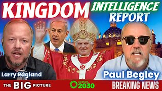 Paul Begley - NEXT 7 YEARS, The Pope Prophecy, AGENDA 2030