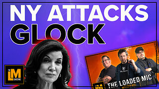NY ATTACKS GLOCK | The Loaded Mic | EP156clip