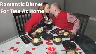 Romantic Dinner For Two | At Home