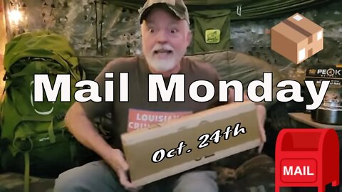 Mail Monday - October 24, 2022 - Here We Go!