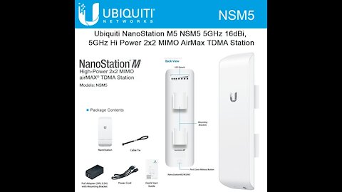 Ubiquiti Nano Station Loco M5