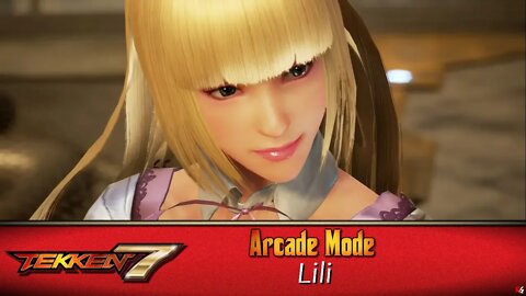 Tekken 7: Arcade Mode - Lili