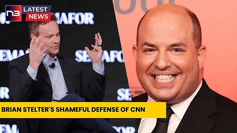 SHOCKING! CNN's Defense Exposed by Brian Stelter - You Won't Believe What He Said!