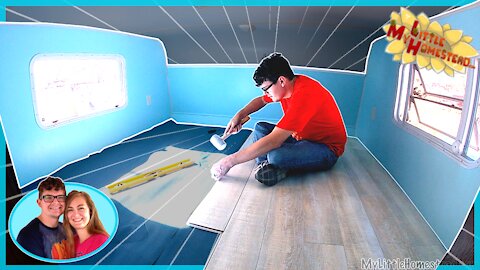 RV Paint, New Couch & Laminate Floors | Weekly Peek Ep290