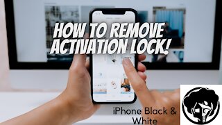 How to remove Activation Lock