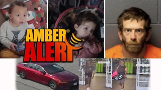 AMBER ALERT - 1 year old Adriana Truitt & 2-year-old Jaxon Truitt - KIDNAPPED AT WALMART