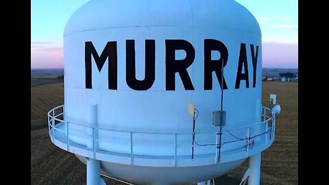 Murray, Nebraska Water Tower