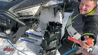 UTV Recovery | New Years Snow Ride 2022 Pt.2/2