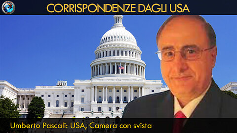 Umberto Pascali: USA, Camera con svista