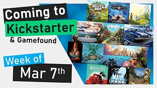 📅Kickstarter Boardgames | FarCry Beyond, Hamlet, Warpgate, Motor City, Cthulhu Island, Maul Peak