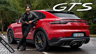 V8 IS BACK!! Cayenne GTS Coupe + Lightweight Exhaust! Full Review