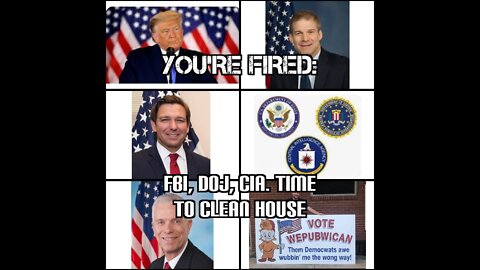 What Needs to Happen Next: House Cleaning, "You're Fired"