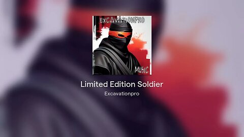 Limited Edition Soldier