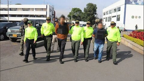 🛑Golpe al C4rtel de Sinaloa en Colombia: Policía Nacional confirmó la captura de dos sus miembros 👇