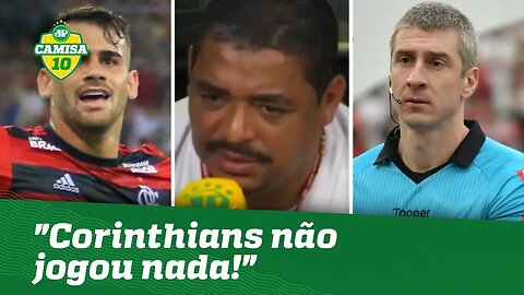 Vamp nega ERRO pró-Flamengo: "Corinthians não jogou nada!"