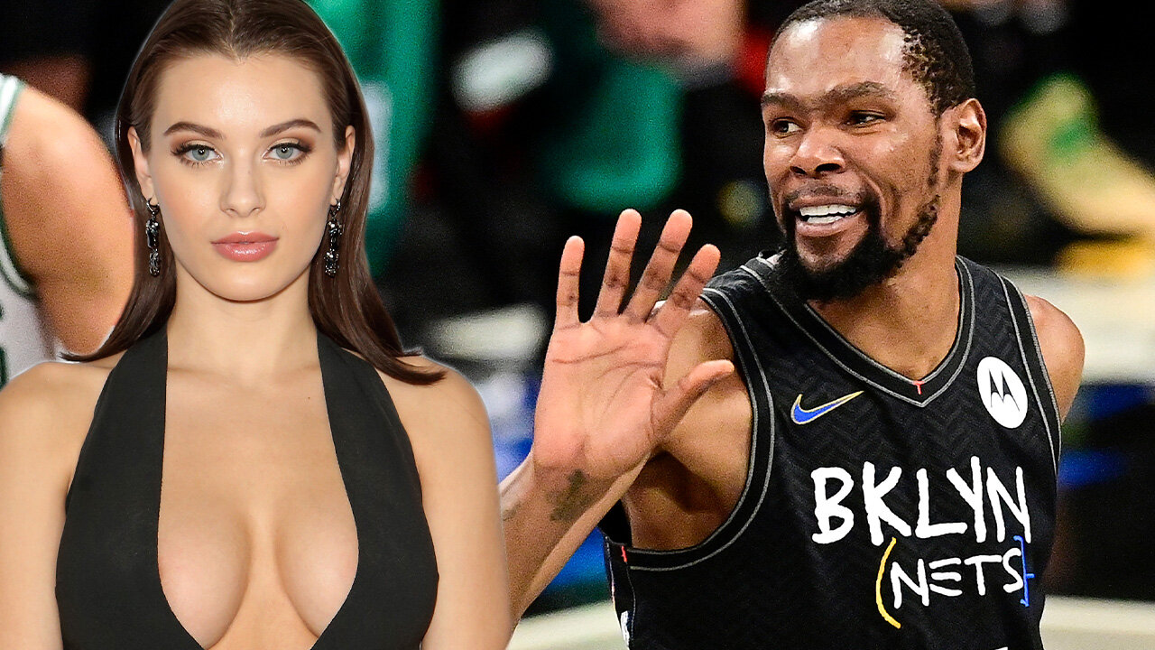 Porn Star Lana Rhodes Says KD Invited Her To Game, Brought His Side-Chick  To Date Afterwards