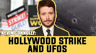 Kevin Connolly on the Hollywood Strikes - Entourage - UFOs and More!