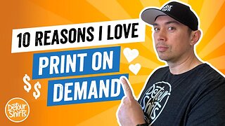 Why I Love Print On Demand ❤ 10 Reasons Why You Should Start A Print On Demand Business Right Now.