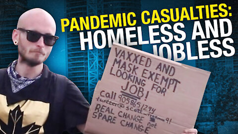Homeless and jobless due to the pandemic, this man doesn’t want handouts — just a job, any job