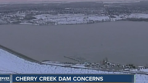 Cherry Creek Dam concerns