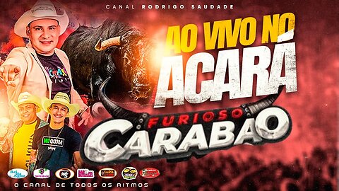 CARABAO AO VIVO NO ACARÁ NIVER DO IECA 2023 filéé