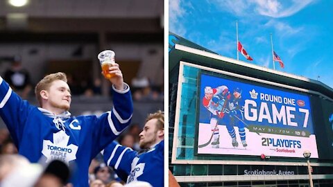 Fans Are Roasting The Leafs To Cope With Their Sadness About Last Night’s Loss