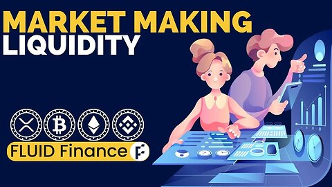 Explaining Market Making in Crypto Trading - Ahmed Ismail, CEO of FLUID
