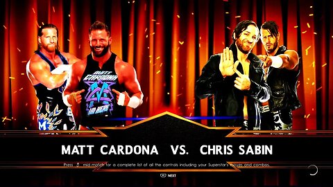 Impact Wrestling Matt Cardona vs Chris Sabin