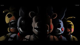 Five nights at Freddy's 2 | made it to night 3 first try