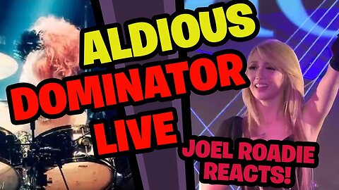 Aldious / Dominator (LIVE) “Radiant A Live at O-EAST” - Roadie Reacts