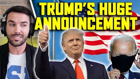 Trump To Make HUGE Announcement - 2024 Presidential Bid?