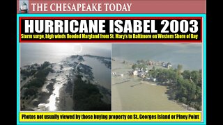 Hurricane Isabel 2003