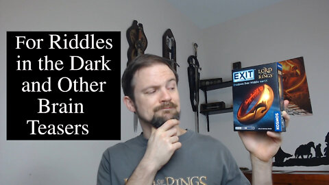 Tolkien Geek Reviews Exit The Game: Shadows Over Middle-Earth