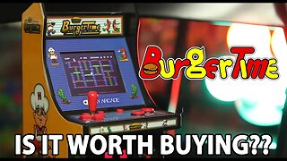 The Burgertime Mini Arcade Review