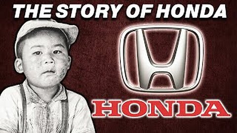 How a Poor Japanese Boy Created Honda