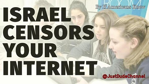 How Israel Censors The Internet