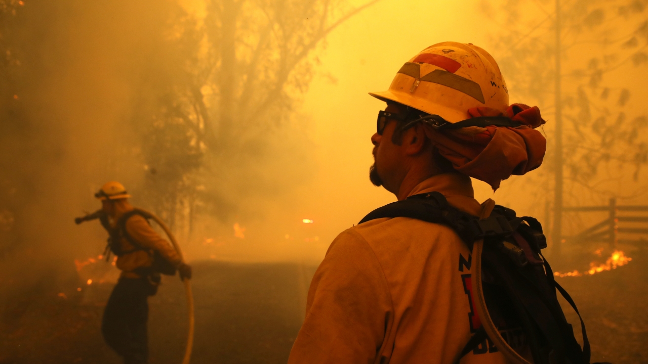 Calif. Gov. Newsom Hits Back At President Trump's Wildfire Criticism