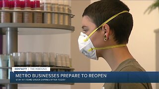 Denver metro businesses prepare to reopen Saturday