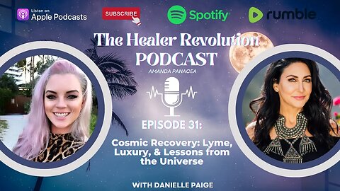 31. Cosmic Recovery: Lyme, Luxury, & Lessons from the Universe with Danielle Paige