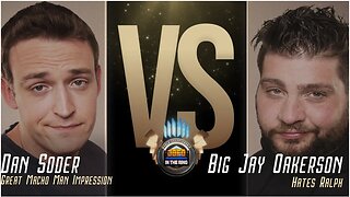 Dan Soder Vs Big Jay Oakerson, Who Would win a Wrestling Match