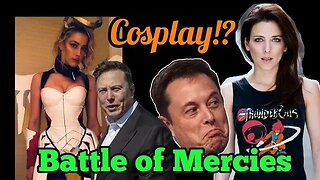 Lucie Pohl - VA of Overwatch's Mercy weighs in on Amber Heard's cosplay for Elon Musk - Gets Roasted