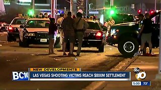 Las Vegas shooting victims reach settlement