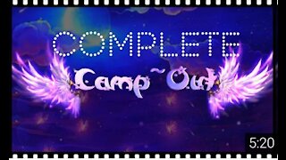 Complete 🏕️ Campout