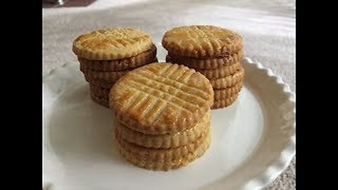 French Butter Cookies (Sables)