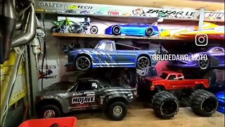Some of my RC collection.
