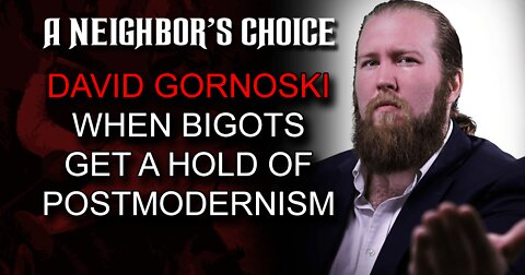 When Bigots Get a Hold of Postmodernism, the Return of the Body (Audio)